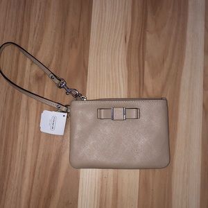 Coach wristlet wallet